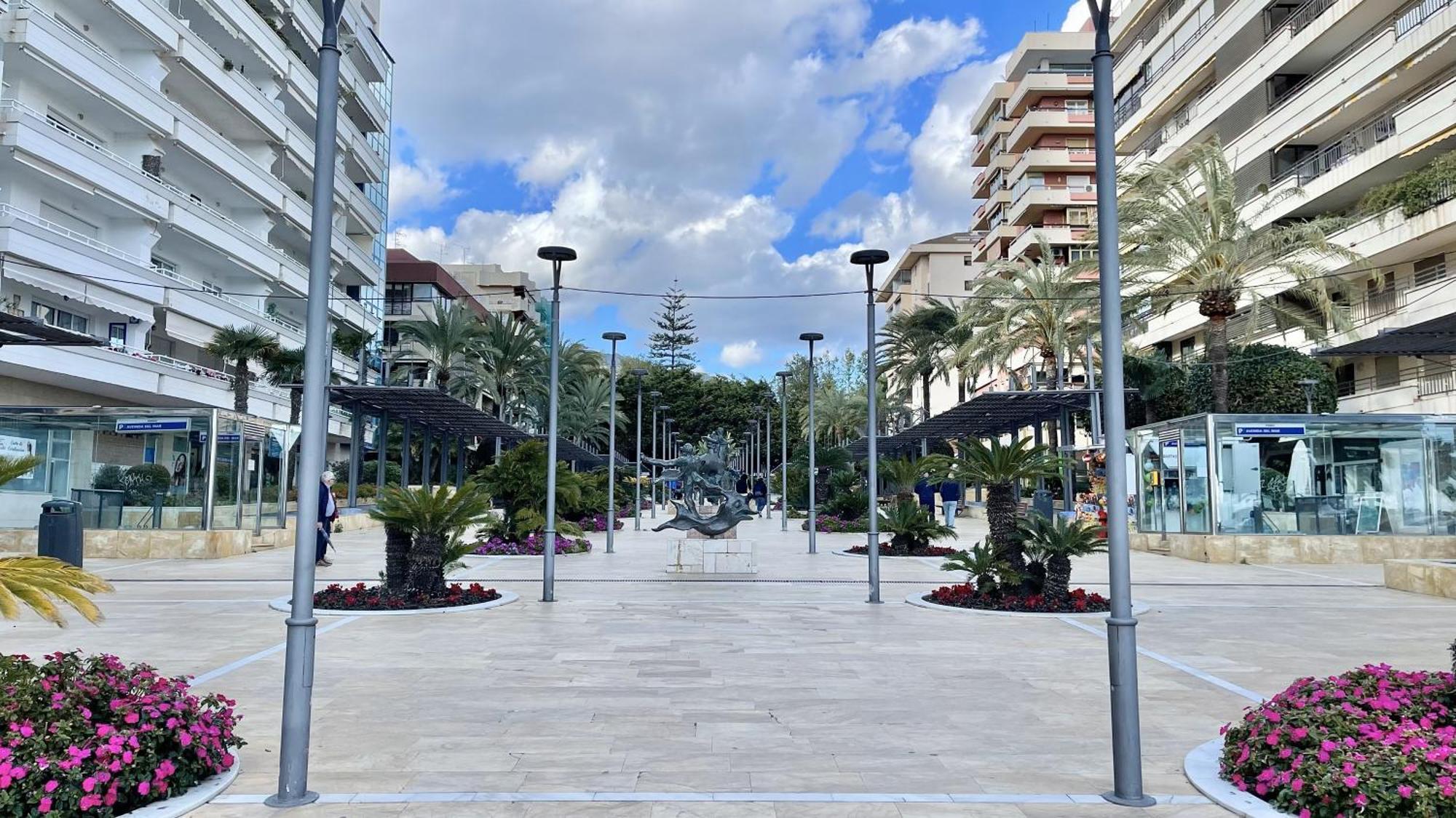 Beachfront 1Br Apartment In Center Of Marbella! 外观 照片